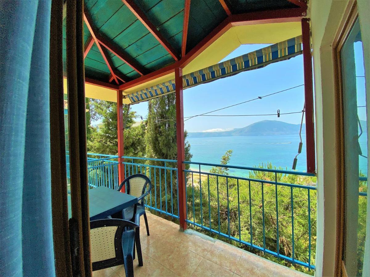 Ramo'S Cozy Beachside Haven With Panoramic Views - 2Nd Влёра Экстерьер фото