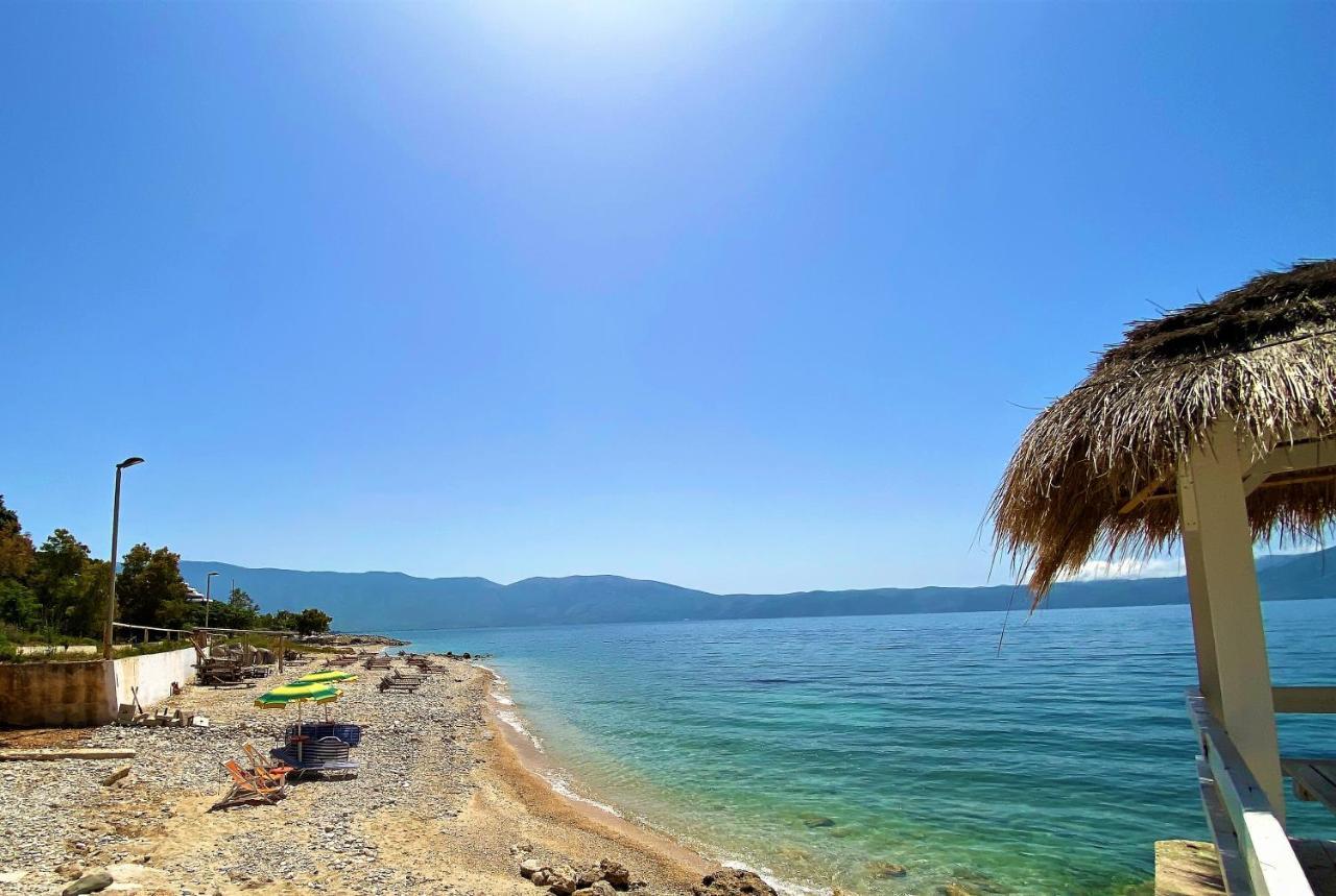 Ramo'S Cozy Beachside Haven With Panoramic Views - 2Nd Влёра Экстерьер фото