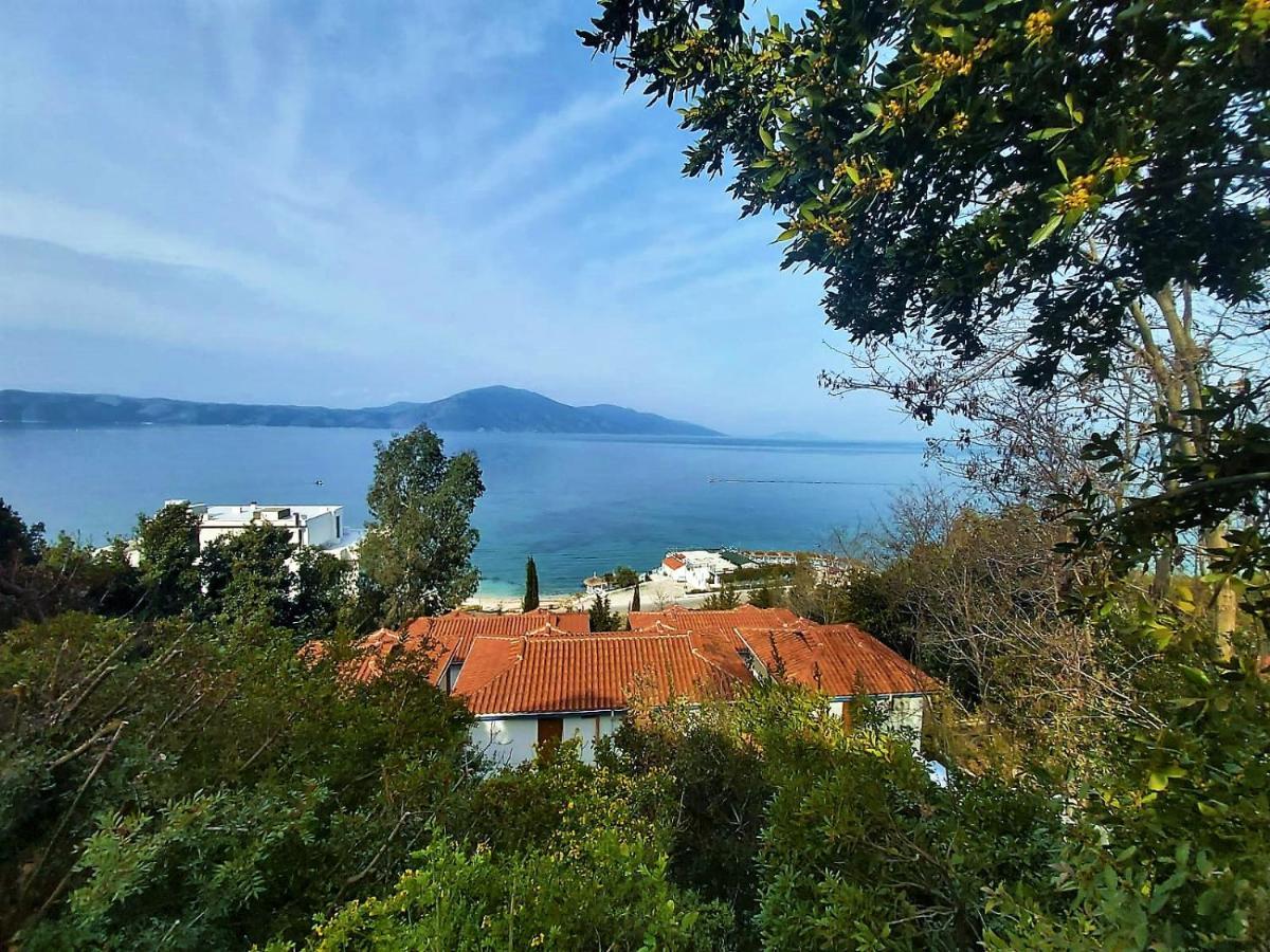 Ramo'S Cozy Beachside Haven With Panoramic Views - 2Nd Влёра Экстерьер фото