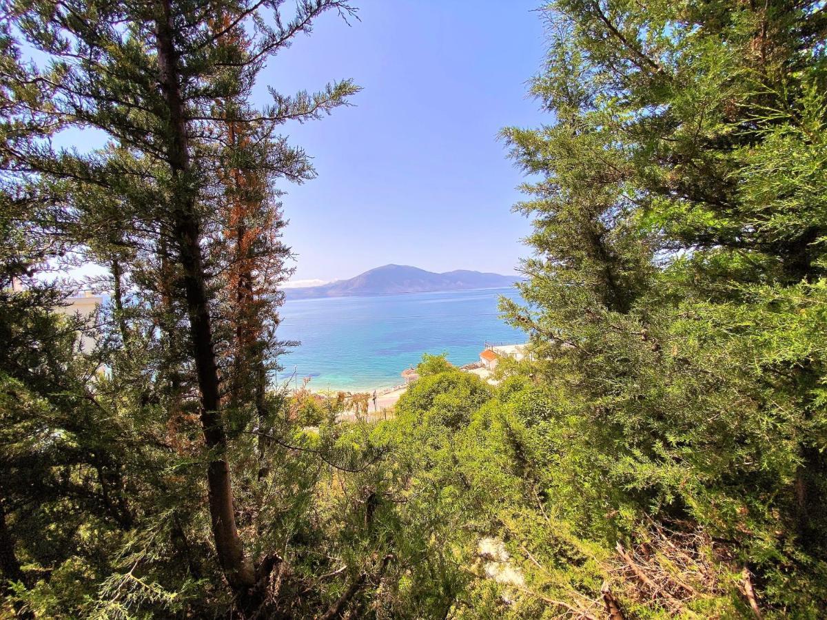Ramo'S Cozy Beachside Haven With Panoramic Views - 2Nd Влёра Экстерьер фото